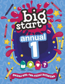Big Start Annual 1 : Packed with fun-filled activities-9781781284582