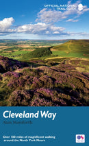 The Cleveland Way : Over 100 miles of magnificent walking around the North York Moors-9781781315033