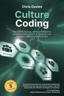 Culture Coding : Harness technology and artificial intelligence to empower your business culture and performance-9781781338087