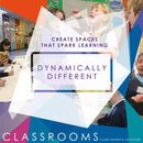 Dynamically Different Classrooms : Create spaces that spark learning-9781781352977