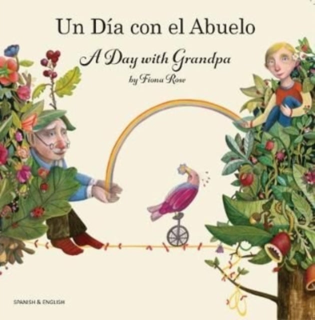 A Day with Grandpa Spanish and English-9781781422632