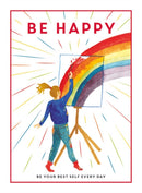 Be Happy : Be Your Best Self Every Day-9781781453889