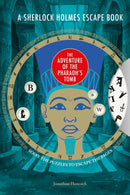 Sherlock Holmes Escape Book: The Adventure of the Pharaoh’s Tomb