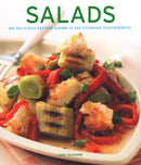 Salads : 180 delicious recipes shown in 245 stunning photographs-9781781460108