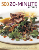 500 20 Minute Recipes-9781781460160