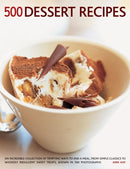 500 Dessert Recipes-9781781460245