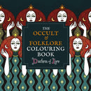 The Occult & Folklore Colouring Book : More than 50 intricate artworks to colour in-9781781579367