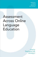 Assessment Across Online Language Education-9781781797013