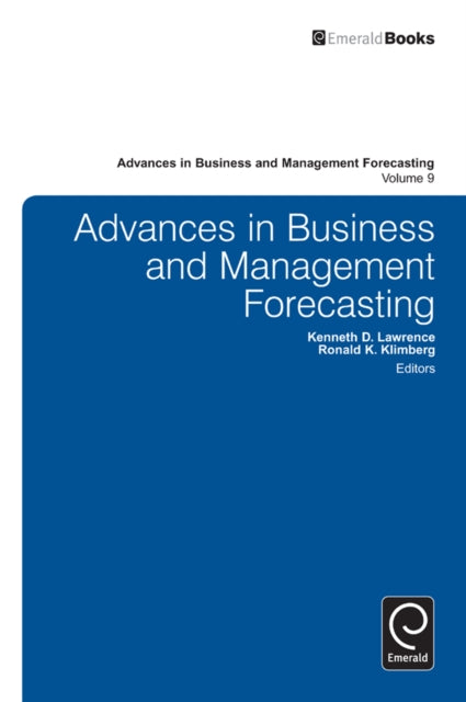 Advances in Business and Management Forecasting-9781781903315