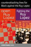 Counterattacking Lines for Black Against the Ruy Lopez-9781781945049