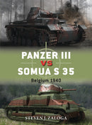 Panzer III vs Somua S 35 : Belgium 1940-9781782002871
