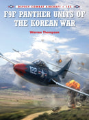 F9F Panther Units of the Korean War-9781782003502