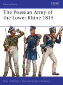 The Prussian Army of the Lower Rhine 1815-9781782006176