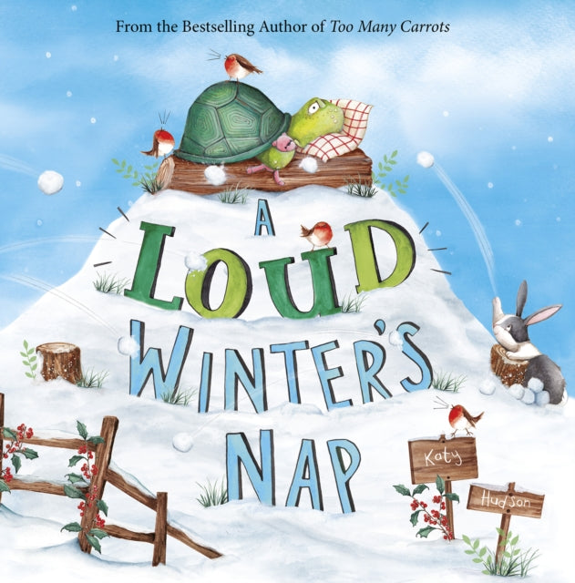 A Loud Winter's Nap-9781782027454