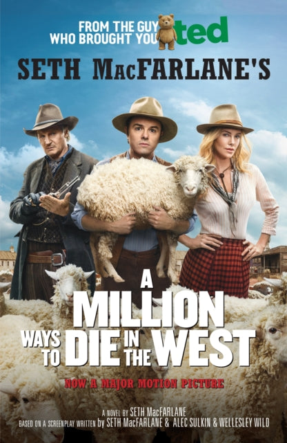 A Million Ways to Die in the West-9781782113584