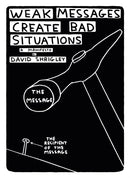 Weak Messages Create Bad Situations : A Manifesto-9781782114055