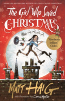 The Girl Who Saved Christmas-9781782118602