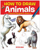 How to Draw Animals-9781782122869