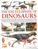 Encyclopedia Of Dinosaurs : The ultimate reference to 355 dinosaurs from the Triassic, Jurassic and Cretaceous periods, including more than 900 illustrations, maps, timelines and photographs-9781782143604