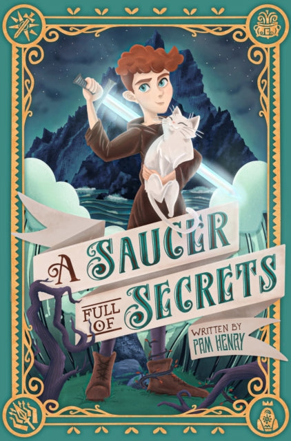 A Saucer Full of Secrets-9781782189329