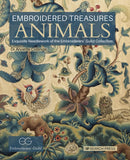 Embroidered Treasures: Animals : Exquisite Needlework of the Embroiderers' Guild Collection-9781782211358