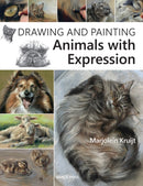 Drawing and Painting Animals with Expression-9781782213215