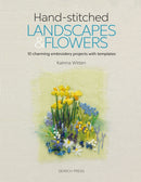Handstitched Landscapes and Flowers