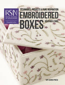 RSN: Embroidered Boxes : Techniques, Projects & Pure Inspiration-9781782216520