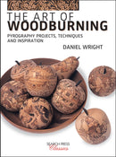 The Art of Woodburning : Pyrography Projects, Techniques and Inspiration-9781782216773