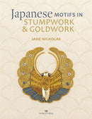 Japanese Motifs in Stumpwork & Goldwork