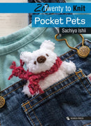 20 to Knit: Pocket Pets-9781782216957