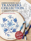 Embroiderers' Guild Transfers Collection : 90 Rediscovered Treasures to Transfer & Stitch-9781782217206