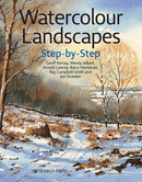 Watercolour Landscapes Step-by-Step-9781782217855