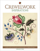 Crewelwork Inspirations : 8 of the World's Most Beautiful Crewelwork Projects, to Delight and Inspire-9781782218333