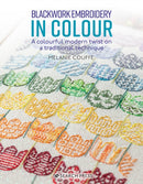 Blackwork Embroidery in Colour : A Colourful Modern Twist on a Traditional Technique-9781782218456