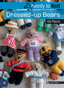 20 to Knit: Dressed-up Bears-9781782218951