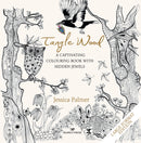 Tangle Wood (large format edition) : A Captivating Colouring Book with Hidden Jewels-9781782219040