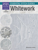 RSN Essential Stitch Guides: Whitework : Large Format Edition-9781782219217