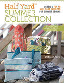 Half YardT Summer Collection : Debbie'S Top 40 Half Yard Projects for Summer Sewing-9781782219286