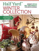 Half YardT Winter Collection : Debbie'S Top 40 Half Yard Projects for Winter Sewing-9781782219293