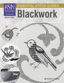 RSN Essential Stitch Guides: Blackwork : Large Format Edition-9781782219323