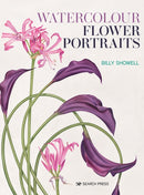 Watercolour Flower Portraits-9781782219613
