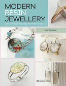 Modern Resin Jewellery : Over 50 Inspiring Easy-to-Make Projects-9781782219644