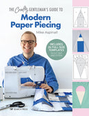 The Crafty Gentleman's Guide to Modern Paper Piecing-9781782219743