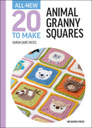 All-New Twenty to Make: Animal Granny Squares-9781782219811