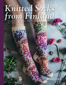 Knitted Socks from Finland : 20 Nordic Designs for All Year Round-9781782219835