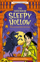 Creepy Classics: The Legend of Sleepy Hollow (Easy Classics)-9781782262886