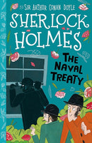 The Naval Treaty (Easy Classics)-9781782264156