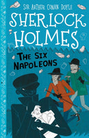 The Six Napoleons (Easy Classics)-9781782264224