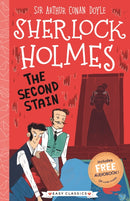 The Second Stain (Easy Classics)-9781782264392